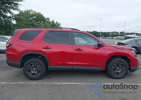 2025 Honda Pilot Trailsport from USA, damaged, VIN 5FNYG1H6XSB036117